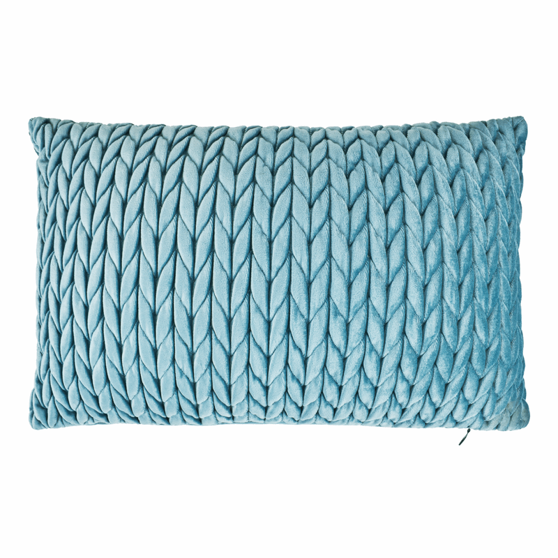 Cojin-velvet-trenza-verde-eucalipto