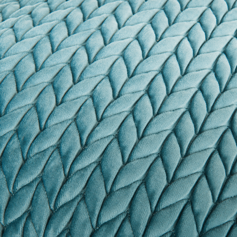 Cojin-velvet-trenza-verde-eucalipto-45-x-45-cm