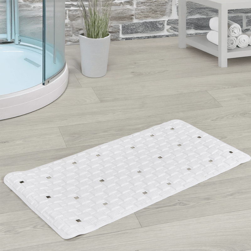 TAPETE-DUCHA-ECO-PVC-38X75-CUADROS-BLANCO