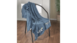 MANTA-FLANNEL-UNI-125x150-TEAL-OSCURO-BORD-NATURALIS