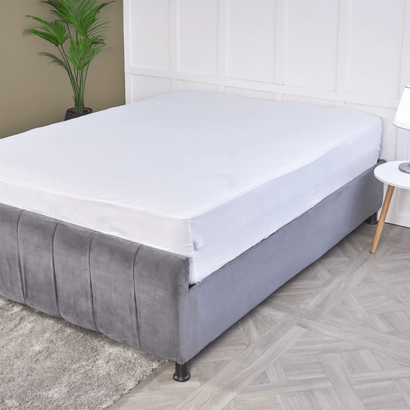 PROT.COLCHON-MICRO-IMPREG-ANTIFLUIDO-EXTRADOBLE-BLANCO