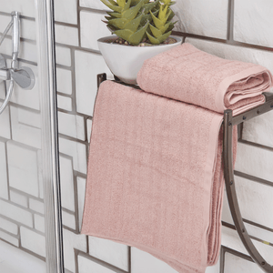 Setx2 Toallas de baño algodón 420 gsm rosado