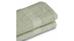 SETX2-TOALLAS-ALGODON-420GSM-BAÑO-75X140CM-VERDE-CLARO