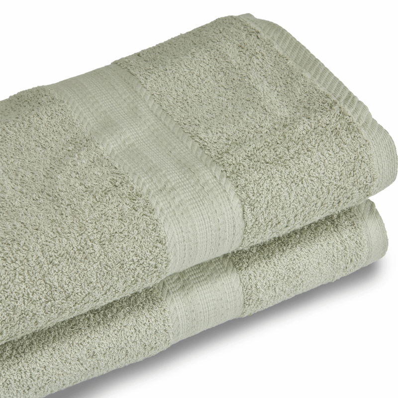 SETX2-TOALLAS-ALGODON-420GSM-BAÑO-75X140CM-VERDE-CLARO