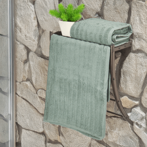 Setx2 Toallas de baño algodón 420 gsm turquesa