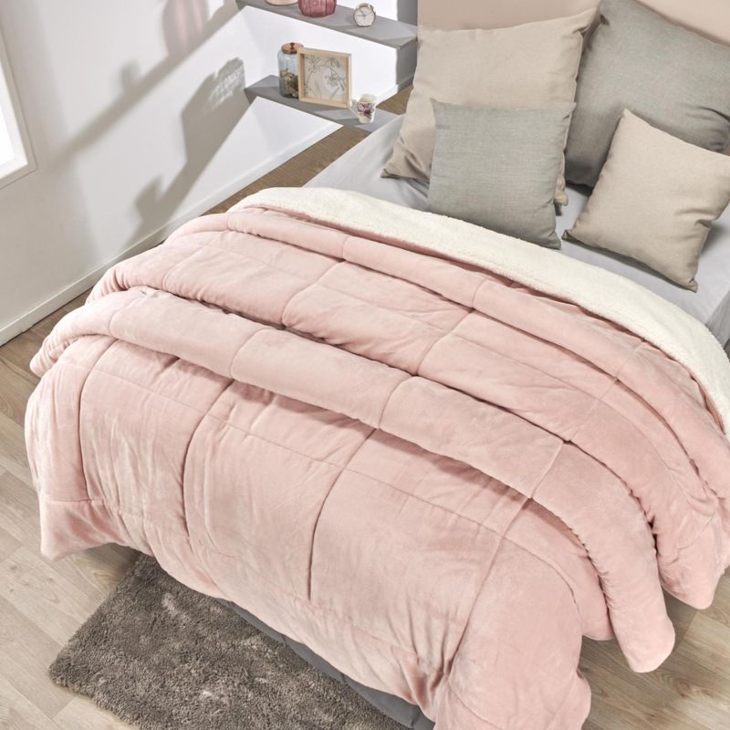 COBIJA-T-FLANNEL-UNI-OVE-DOBLE-ROSA-LOTO