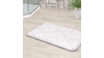 TAPETE-BAÑO-ESPUMA-45X65-ARABESC-UNIC-GRIS-PLATA
