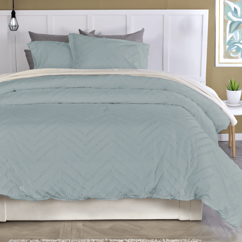 FORRO-PLUMON-MICRO-JACQ-UNI-EXTRADOBLE-ZIGZAG-VERDE-EUCALIP-7702997780080