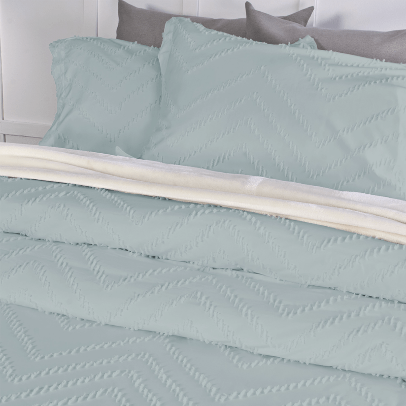 FORRO-PLUMON-MICRO-JACQ-UNI-EXTRADOBLE-ZIGZAG-VERDE-EUCALIP-7702997780080_2