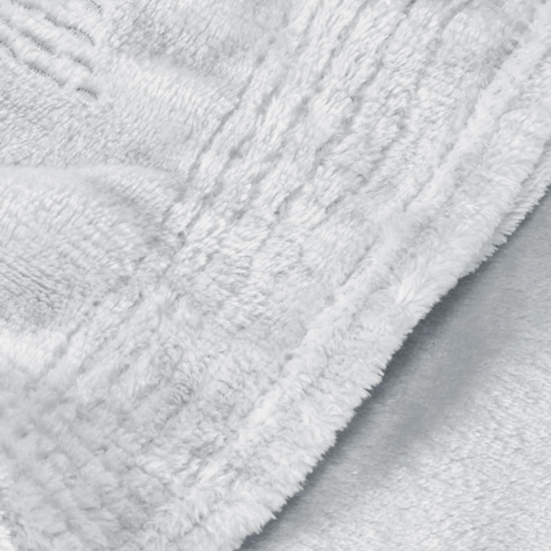 MANTA-FLANNEL-BORD-125x150-GRIS-N-TEER-BLANCO