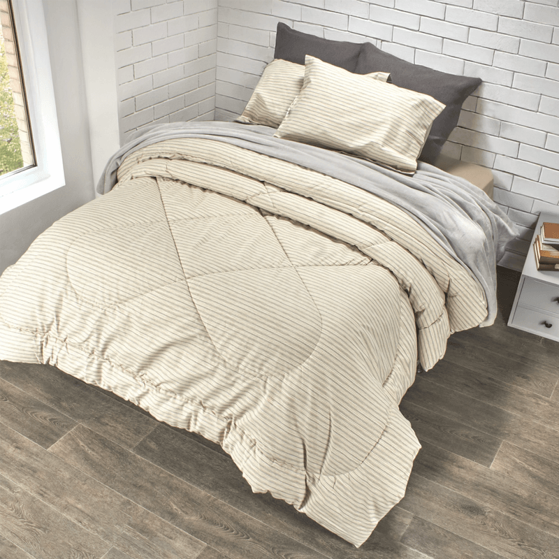 EDREDON-DECO-EXTRADOBLE-LINEAS-TAUPE-PERLA