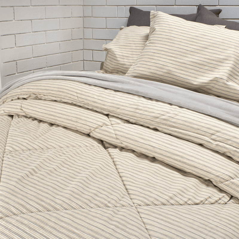 EDREDON-DECO-EXTRADOBLE-LINEAS-TAUPE-PERLA