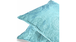 SETx2-COJINES-JACQUARD-45x45-VERDE-JADE