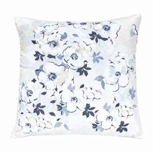 Cojín velvet estampado agnes 45 x 45 cm