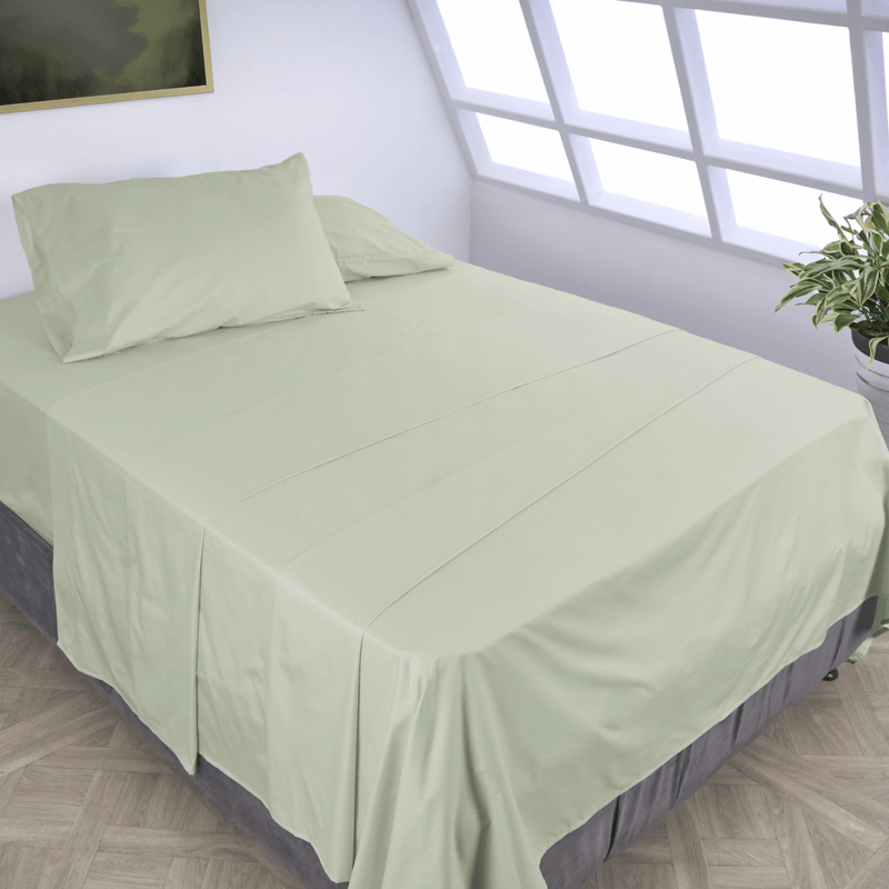 JGO-SABANAS-ALG-180H-UNI--EXTRADOBLE-VERDE-SAGE
