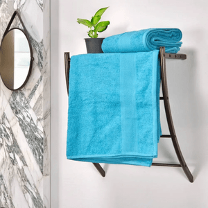 Setx2 Toallas de baño algodón 420gsm turquesa