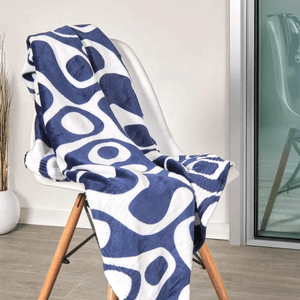 Manta flannel estampada ander