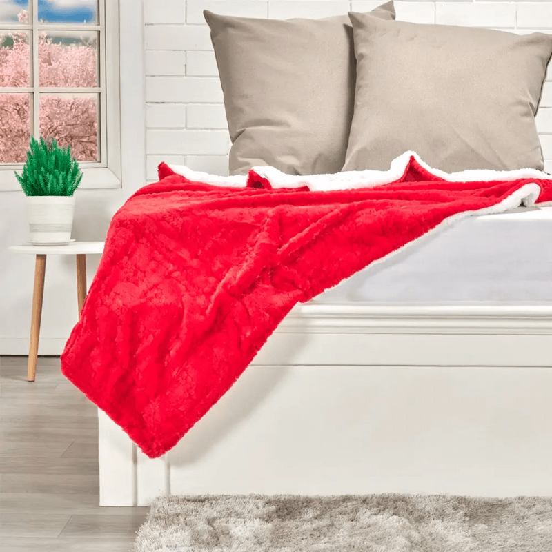 MANTA-FURSHERPA-380GSM-CADENA-125X150-ROJO-CEREZA-7702997458392