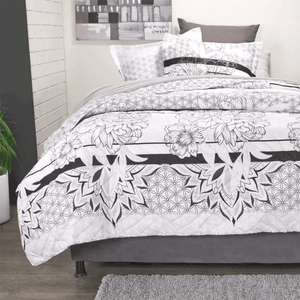 Cubrelecho microfibra estampado pamplona