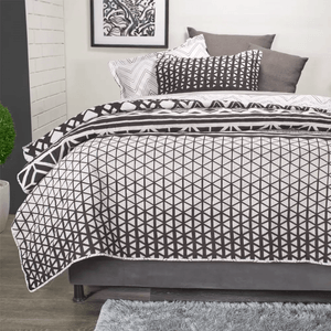 Cubrelecho microfibra estampado morroco