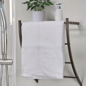 Setx2 Toallas de baño algodón 500 gsm blanco