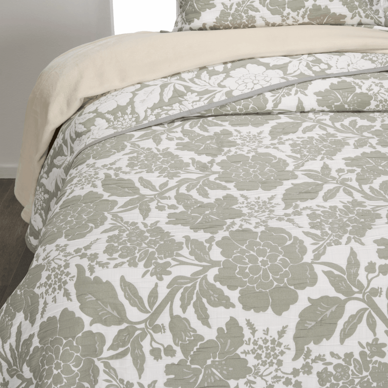 CUBRECAMA-JACQ-REVER-EXTRADOBLE-FLORES-VERDE--TE