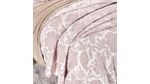 CUBRECAMA-JACQ-REVER-EXTRADOBLE-FLORES-ROSA--LOTO
