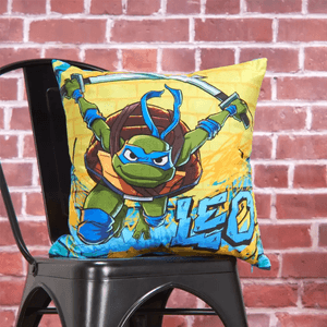 Cojín velvet estampado leo-Tortugas