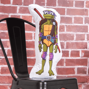 Cojín silueta velvet estampado don-Tortugas