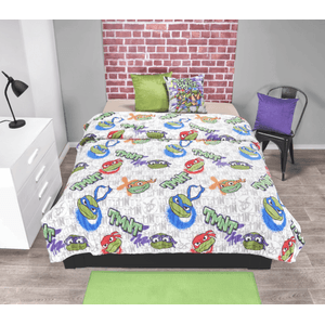 Cobija flannel estampación rotativa Tortugas