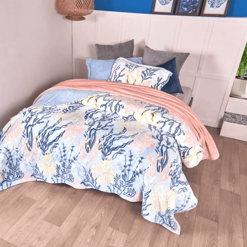 CUBRELECHO-FLANNEL-OVEJERO-EXTRADOBLE-ALGAS-AZUL-MAYA-7702997691928