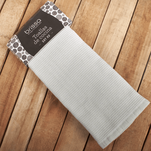 Set x2 toallas cocina algodón 400 gsm terry citric
