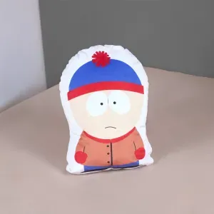 Cojín silueta velvet estampado stan-South park