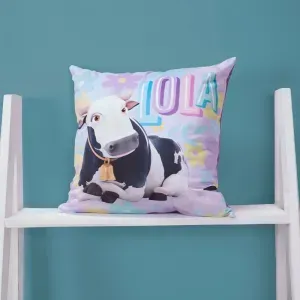 Cojín velvet estampado lola-Granja