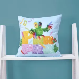 Cojín velvet estampado pepe-Granja