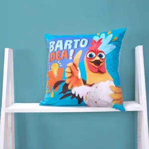 Cojín velvet estampado barto idea-Granja