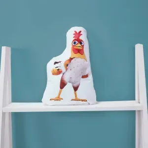 Cojín silueta velvet estampado bartolito-Granja