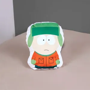 Cojín silueta velvet estampado happy-South park
