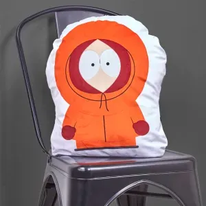 Cojín silueta velvet estampado kenny-South park