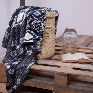 Manta flannel estampado bazzar