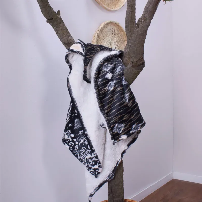 MANTA FLANNEL OVEJERO 120x145 BAZZARBLANCO NAT-7702997614750.webp