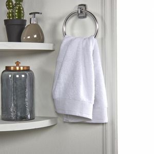 Toalla de cara algodón 650 gsm porto blanco