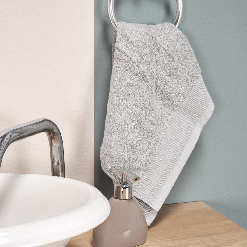 TOALLA-ALGODON-650GSM-CARA-40X70-PORTO-GRIS-NIEVE