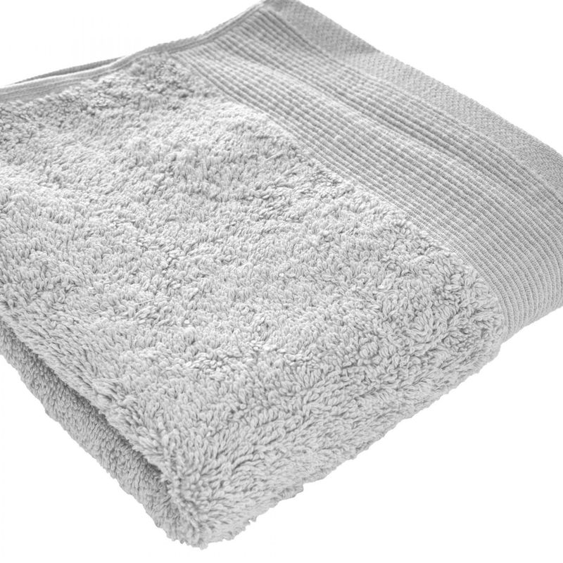 TOALLA-ALGODON-650GSM-CARA-40X70-PORTO-GRIS-NIEVE
