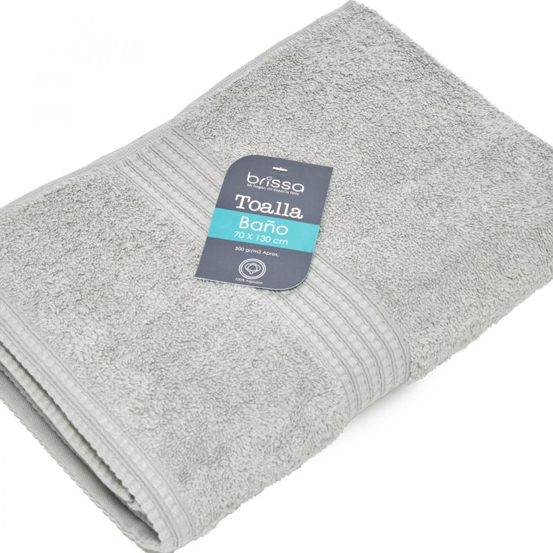 TOALLA-ALG-500GSM-CARA-40X70-SIENA-GRIS-NIEVE