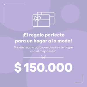 Tarjeta Regalo $150.000