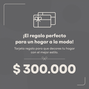 Tarjeta Regalo $300.000