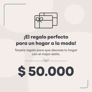 Tarjeta Regalo $50.000