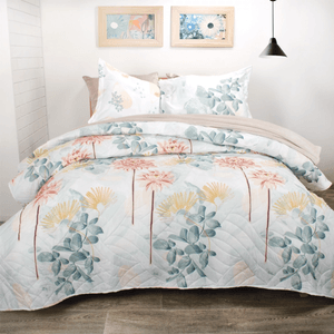 Cubrelecho microfibra estampado ginger