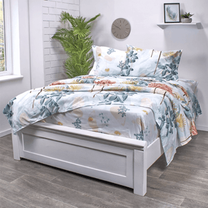 Juego de sábanas microfibra estampada ginger